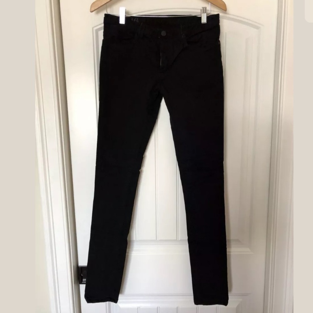 1.61 Black Jeans R.B. Skinny 5-Pocket Pant Size 26 made in USA